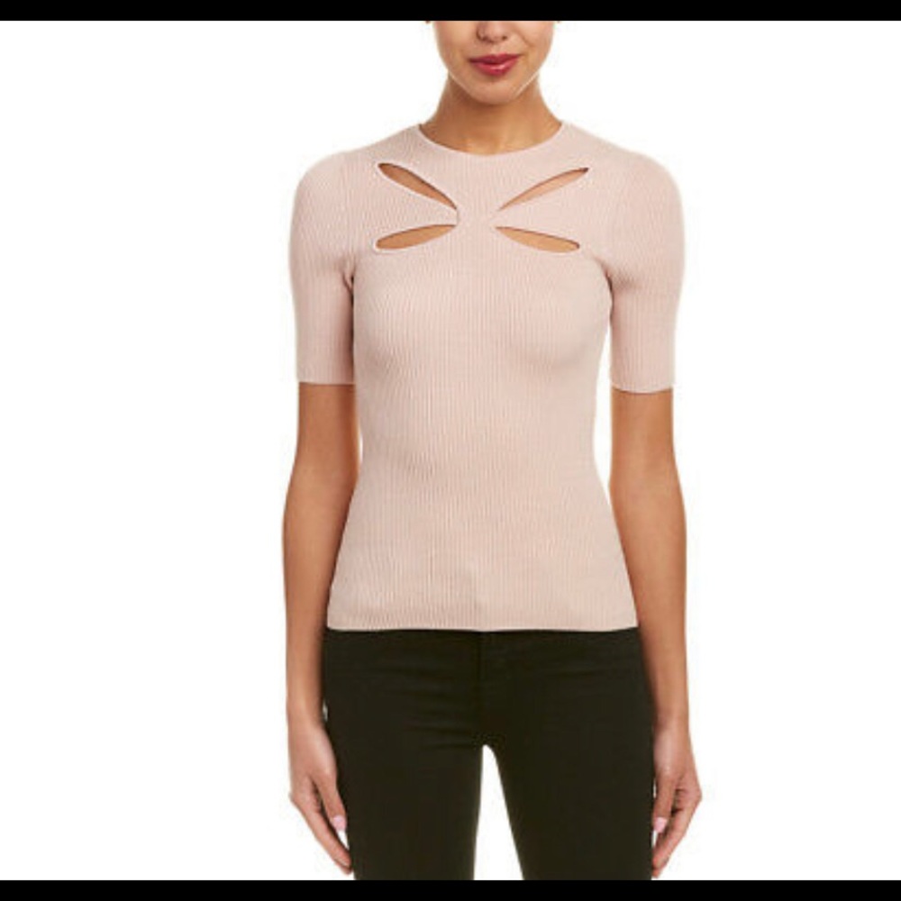 Bailey 44 Heart & Soul Soft Pink Sweater